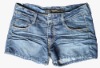 Ladies / women's jeans bermuda