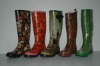 Lady Rubber rain Boots