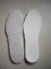 Lambswool insole