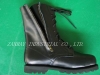 Leather fire fighting boot