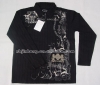 Long sleeves polo t-shirt