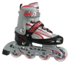MS833A  BK/Red Inline Skate