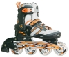 MS833LH-2  BK/ORG Inline Skate