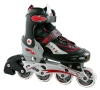 MS833L BK/Red Inline Skate