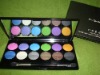 Mac Fantastic Color-land "12 Color Shimmer" Eyeshadow 12 Color Pallet Great "Stocking Stuffer"