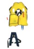 Marine life vest