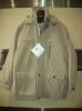 Men's 85% polyester 15% nylon functional sympatex jacket