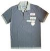 Men's Double Collar Polo