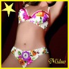 Miduo Full Coverage Bra 3979# & Brief 4167#