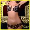 Miduo Full Coverage Bra 4657# and brief 4818