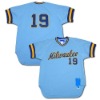 Milwaukee Brewers Mens Cooperstown Jerseys