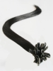 Nail hair extension,Remy hair extension