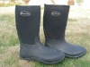 Neoprene rubber boots(rubber rain boots,rain rubber shoes,waterproof rubber boots)