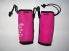 Neoprene water bottle cooler, bottle holder