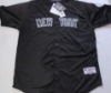 New York Yankees # 2 Derek Jeter black  color jersey