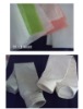 Nonwoven filter bag for liquid