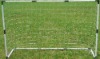Plastic soccer goal w/ball set