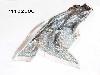 Polyester satin square scarf