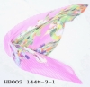 Pressure crepe scarves