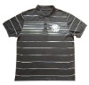 Printed Stripe Polo Shirt