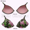 Printed fabric bonded bra cup SB-00051