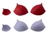 Push up bra cup with embossing letters SB-020006