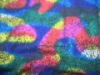 Rayon Foil Print Jersey(knitted fabric)