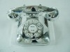 Retro phone in Silver color