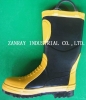 Rubber Fire Fighter Boots