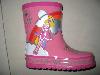 Rubber boots