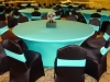 SPANDEX TABLE COVER