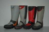 SPIKE SOLE BOOTS