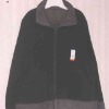 STOCK GARMENT MENS FLEECE COATS IN CAMBODIA