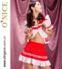 School girl costume(sexy lingerie&sexy underwear&girl costumes&party costume&adult costumes)