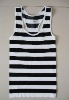 Seamless Striped Vest/Knitted Tank top