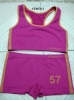 Seamless ladies' sports wear