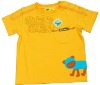 Short Sleeve Round T-shirt(children's wear,kids' wear,children's clothing)