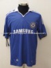 Soccer kits-Chelsea 0809 home soccer kit