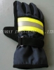 Structural fire fighting gloves