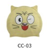 Swimming Cap,swim cap,cat cap,silicone cap
