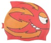 Swimming Cap,swim cap,fish cap,silicone cap
