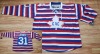 Top quality#31 price. hockey jersey, taking paypal !!