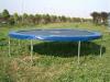 Trampoline without Safety Net