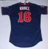 Twins # 16 kubel blue color jersey