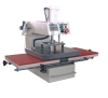 WJ-B1 pneumatic double station heat press machine