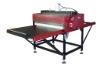 WJ-B3 pneumatic style double stations heat transfer press machine