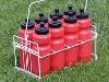 Water Bottle & Carrier - Soccer Accessories, Soccer Equipment