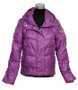 Wholesale Brand Lady's  Down Jacket ( Women's Cotton Jacket,  Women's Down Coat, Lady's Winter Jacket,Brand Jacket)