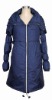 Wholesale Brand Lady's Padded Jacket (Lady's Cotton Jacket,Women's Cotton Coat, Women's Down Jacket,Lady's Winter Jacket)