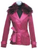 Wholesale Brand Women's Padded Jacket (Women's Cotton Jacket, Women's Down Jacket, Lady's Winter Jacket)